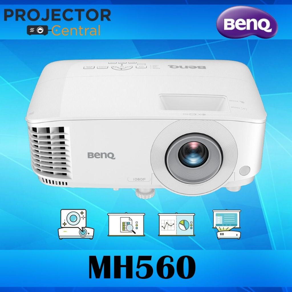 BenQ MH560 DLP Projector (3800 Ansi Lumens / Full HD 1080P)