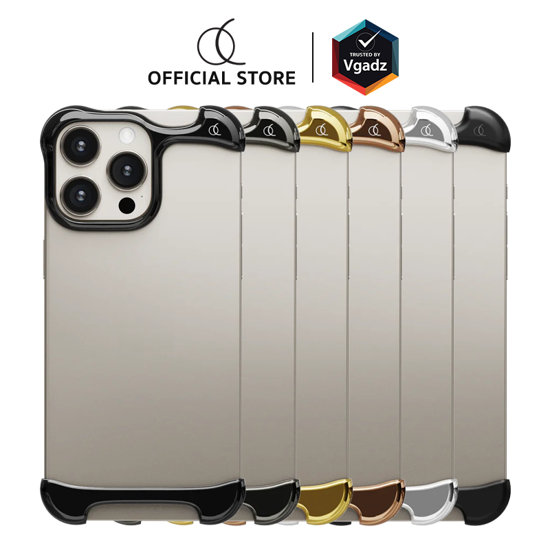 Arc เคสและฟิล์มกระจกสำหรับ iPhone 16 Pro / 16 Pro Max รุ่น Arc Pulse และ Arc Pulse Ultra Titanium