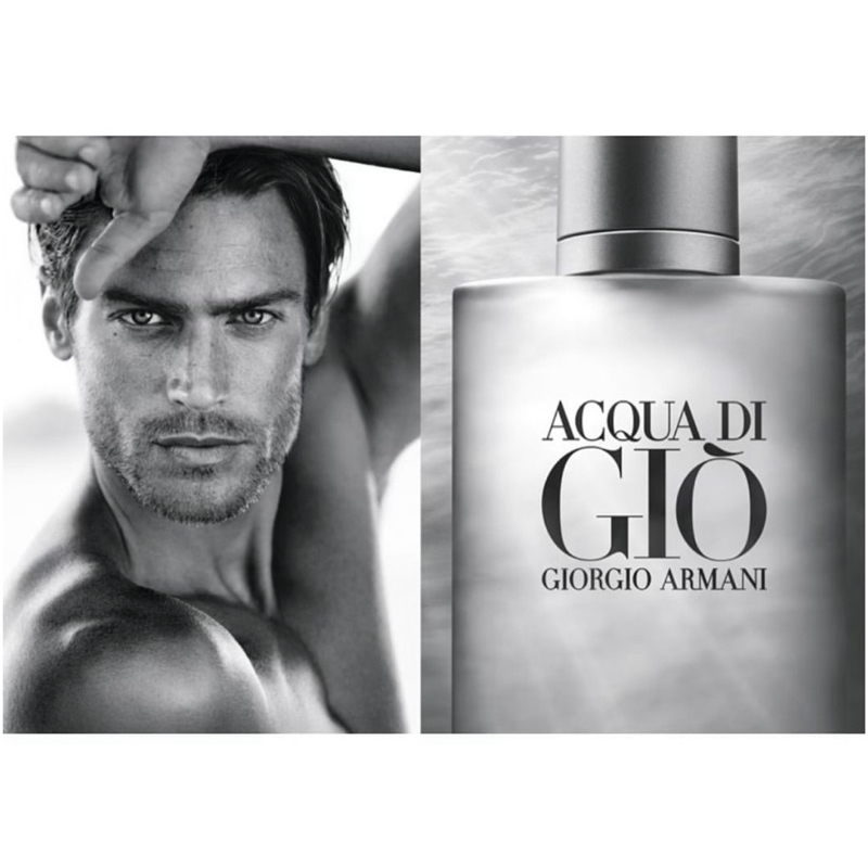 Giorgio Armani Acqua di Gio Pour Homme For Men EDT 50ml.