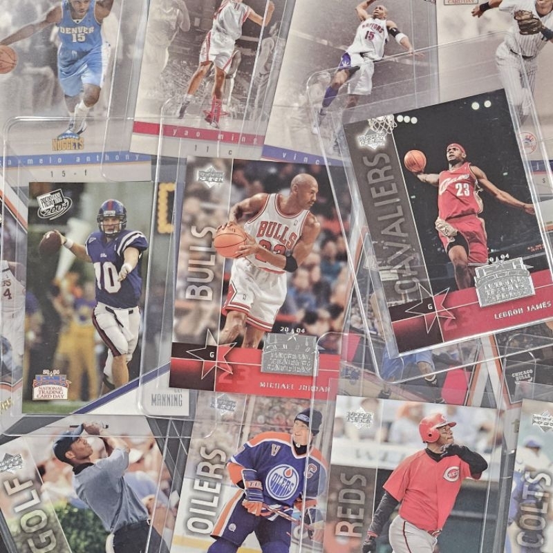 การ์ด ปี 2004 NATIONAL​ TRADING​ CARD​ DAY​
