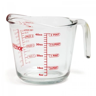 ถ้วยตวง ANCHOR HOCKING 1oz, 5oz, 8 oz, 16 oz, 32 oz