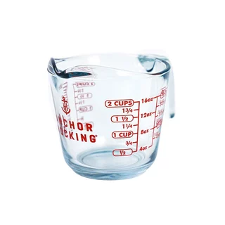 ถ้วยตวง ANCHOR HOCKING 1oz, 5oz, 8 oz, 16 oz, 32 oz