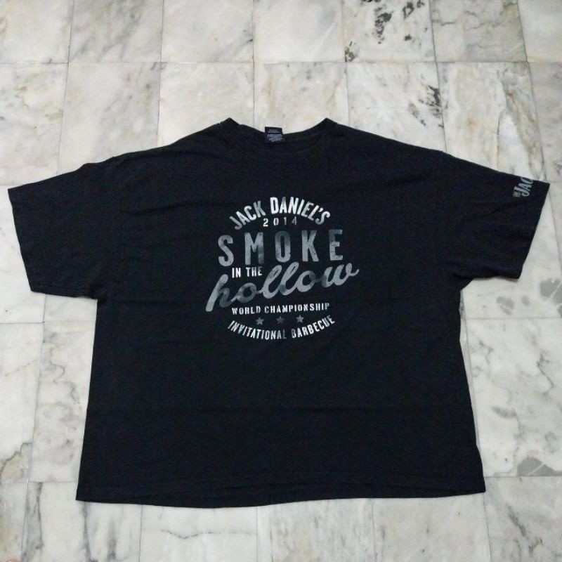 เสื้อยืดแขนสั้น แนวแบรนด์เหล้า JACK DANIEL'S แท้ มือสอง สภาพดี ของพร้อมส่งครับ