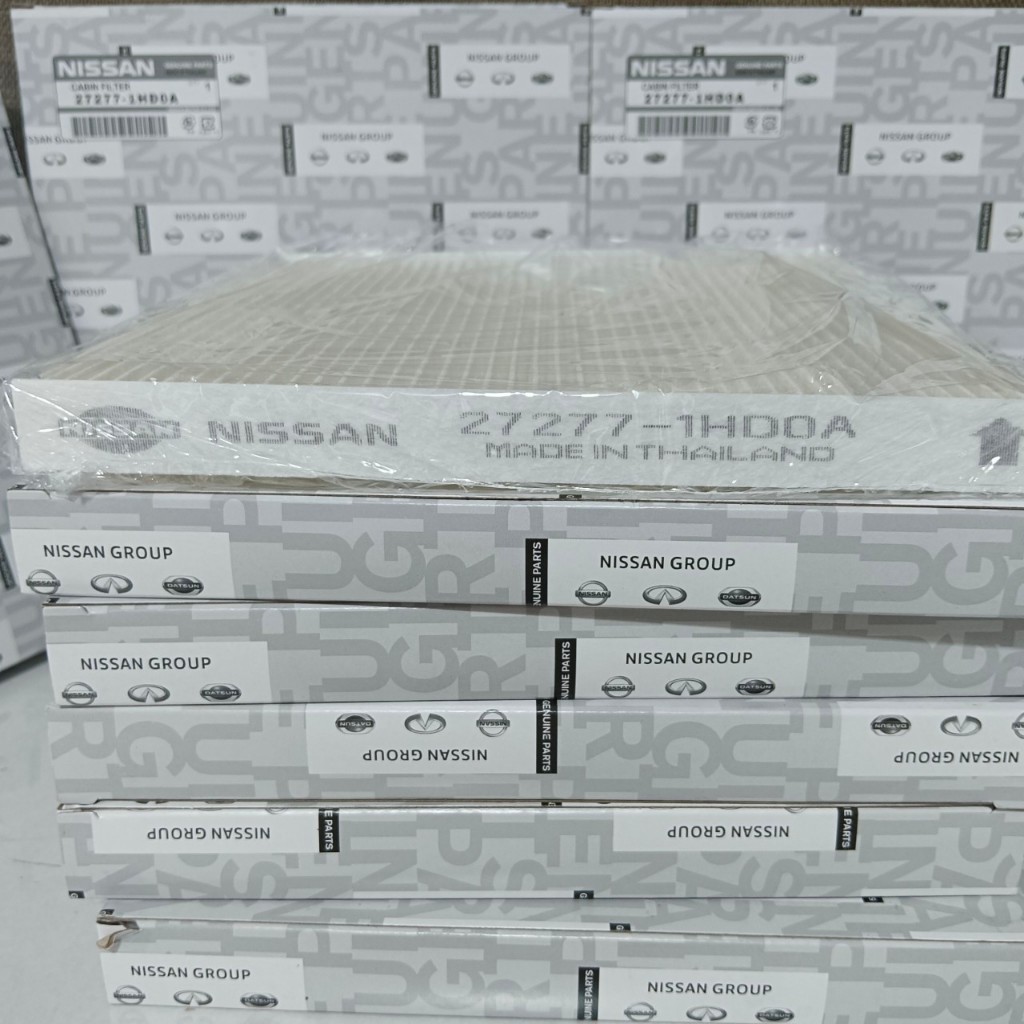 OEM 27277-1HD0A  กรองแอร์ NISSAN MARCH, ALMERA, NOTE  MARCHปี 10-20 ALMERAปี 11-20