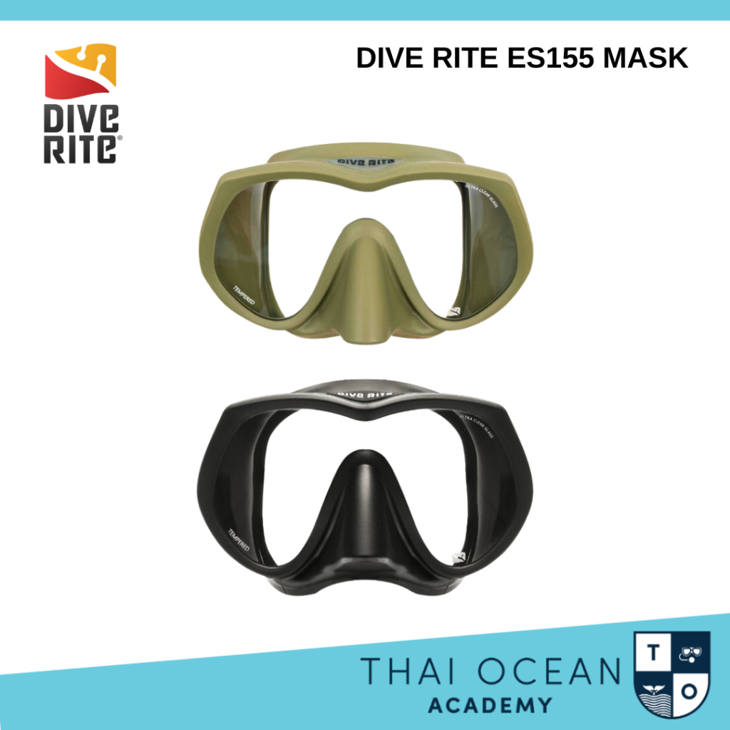 หน้ากากดำน้ำ Dive Rite ES155 Mask