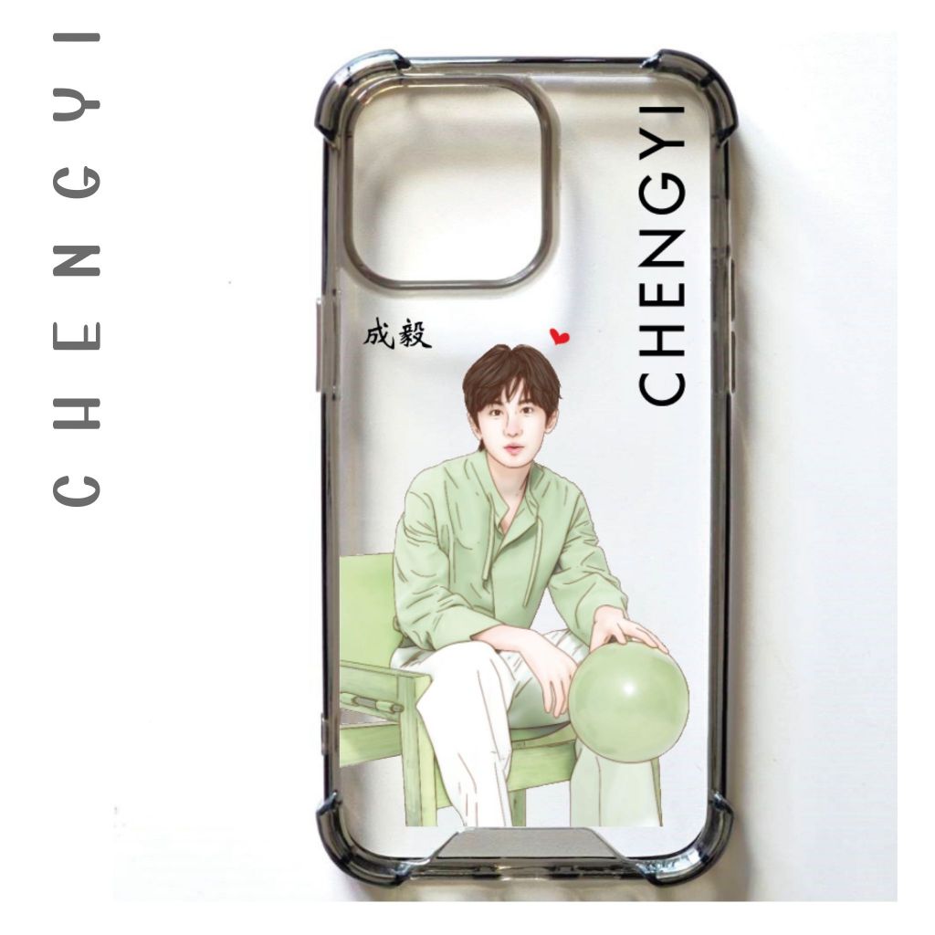 CD2. เคสสกรีนรูปวาด เฉิงอี้ : ChengYi : ดาราจีน : นักแสดงจีน : ซีรี่ย์จีน