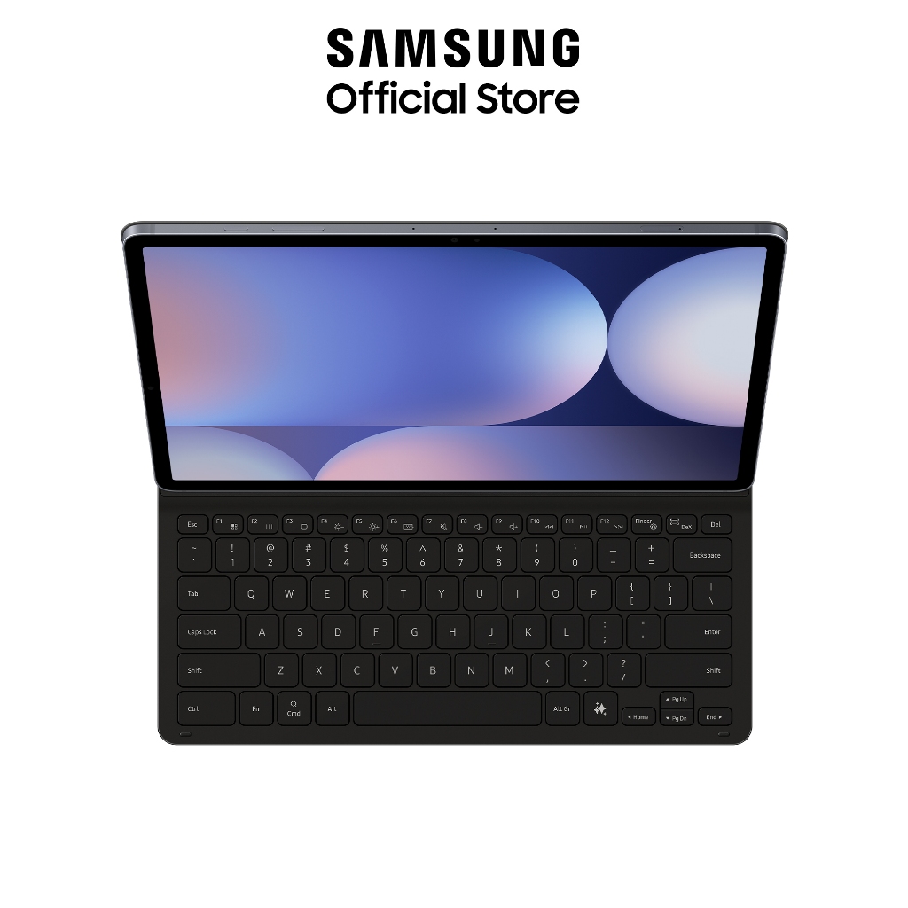 Samsung Galaxy Tab S10+ Book Cover Keyboard Slim Black