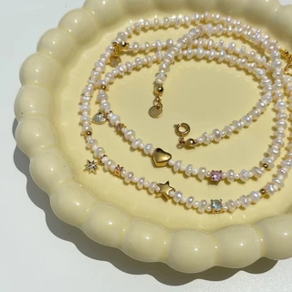 play.palette - Pixie dust pearl necklace