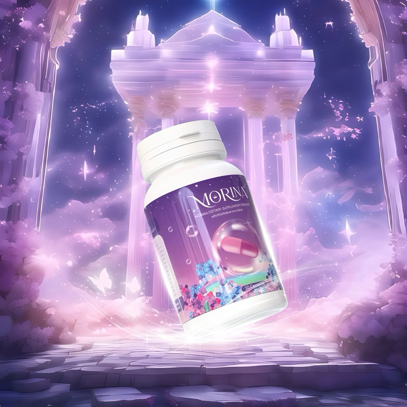โมริน่า MORINA [ ร้านบริษัท ] MORINA DIETARY SUPPLEMENT PRODUCT 30 CAPSULES