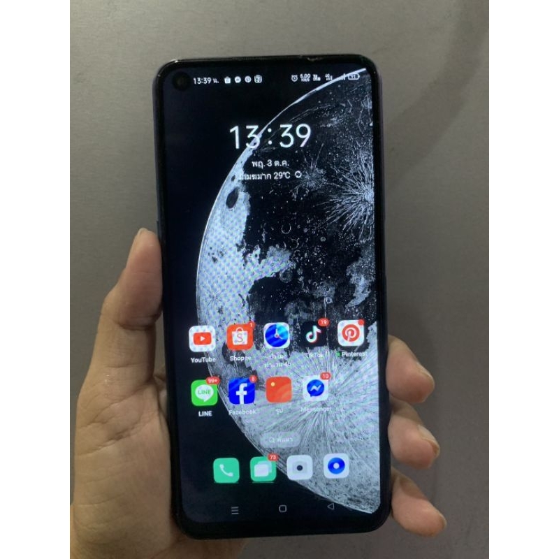 OPPO A92 Ram8 /rom128 มือสอง สภาพดี ใช้งานปกติ