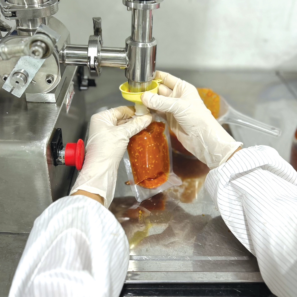 น้ำจิ้มสุกี้คีโต บอสมีดี ที่เคย120 ไม่มีแป้ง ไม่มีน้ำตาล โซเดี่ยมต่ำ ทำจากมะเขือเทศสด ไม่ใส่ผงชูรส - 6