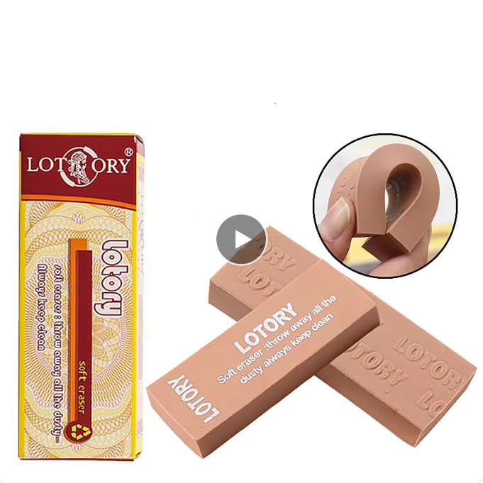 ยางลบศิลปะ Lotory Soft Eraser รุ่นนุ่มพิเศษ LTR001
