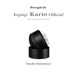 จัดส่งทันที | แทมเปอร์เข็ม เกลี่ยผงกาแฟ 51/58mm ช่วยให้ผงกาแฟกระจายตัวทั่ว ไม่เป็นก้อน