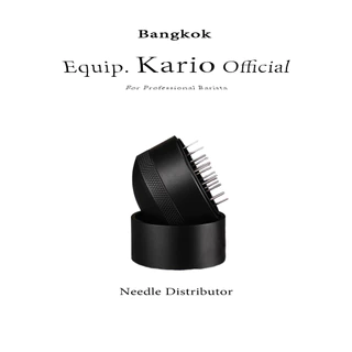จัดส่งทันที | แทมเปอร์เข็ม เกลี่ยผงกาแฟ 51/58mm ช่วยให้ผงกาแฟกระจายตัวทั่ว ไม่เป็นก้อน