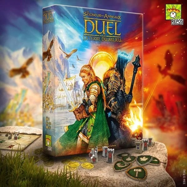 7 Wonders : The Lord of the Rings Duel for Middle Earth : ลอร์ดออฟเดอะริงส์ มหาสงครามดวลชิงพิภพ [TH]