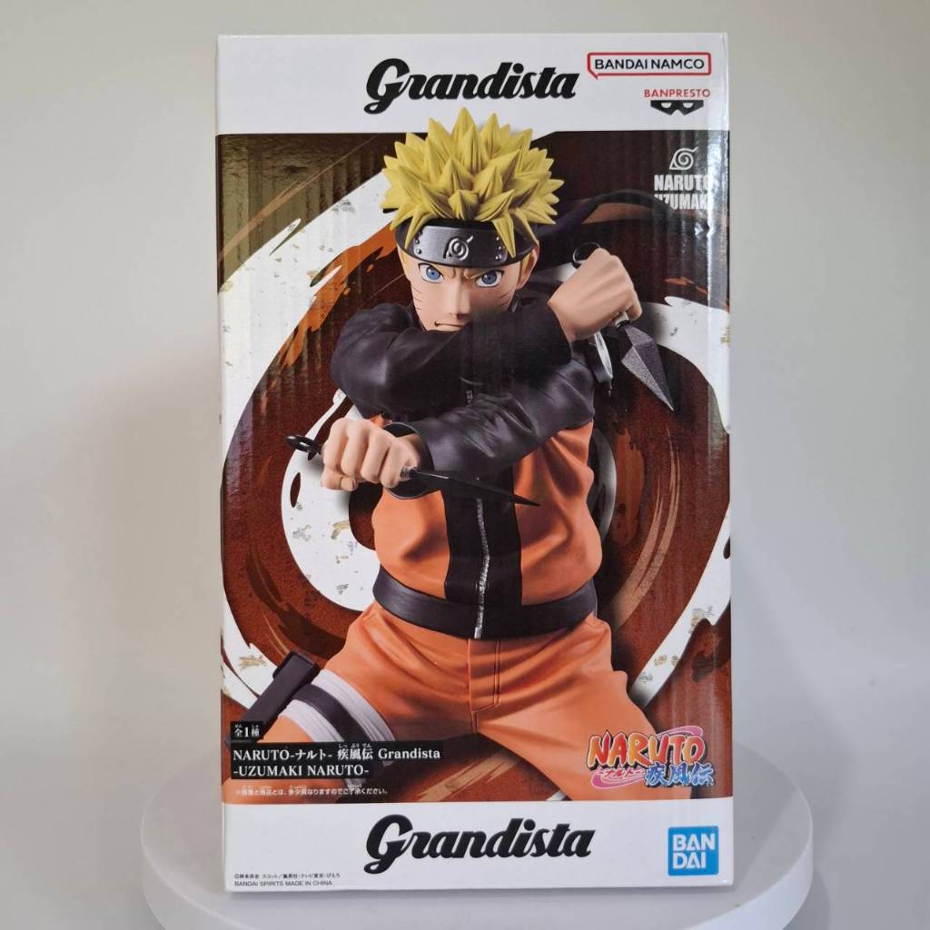 Bandai(บันได) BANPRESTO NARUTO SHIPPUDEN GRANDISTA-UZUMAKI NARUTO