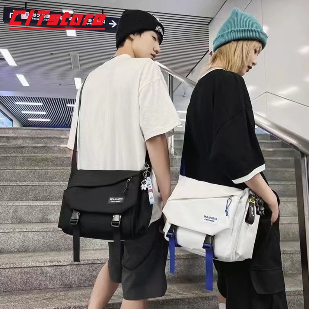 กระเป๋าสะพายข้าง ได้ สายปรับได้ตามความต้องการ คุณภาพดี