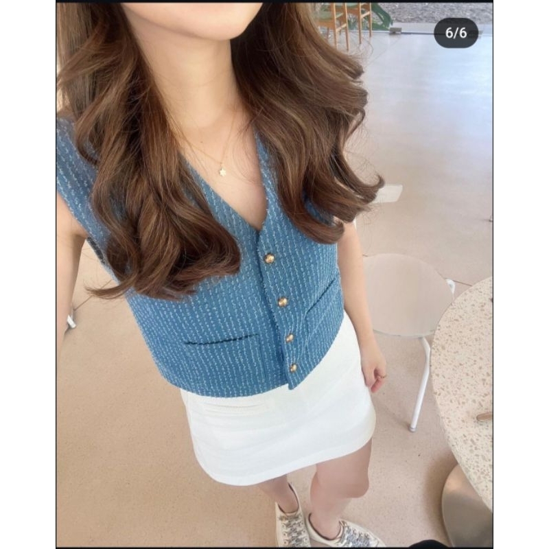 (Code:ลด 20) rileyapparels rileyclairevest