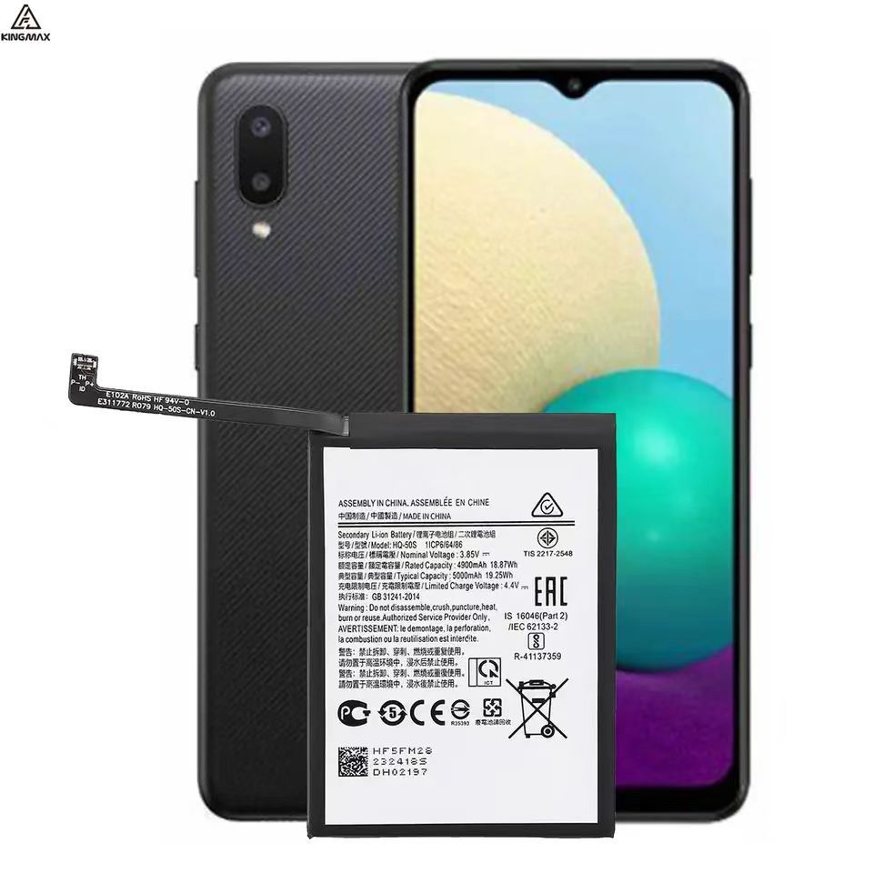 แบต SM-A02S/A03S/A03/A22 5G/A14 แบตA02S/A03S/A03/A22 5G/A14 แบตเตอรี่ A02S แบตแท้ คุณภาพดี ประกัน6 เ