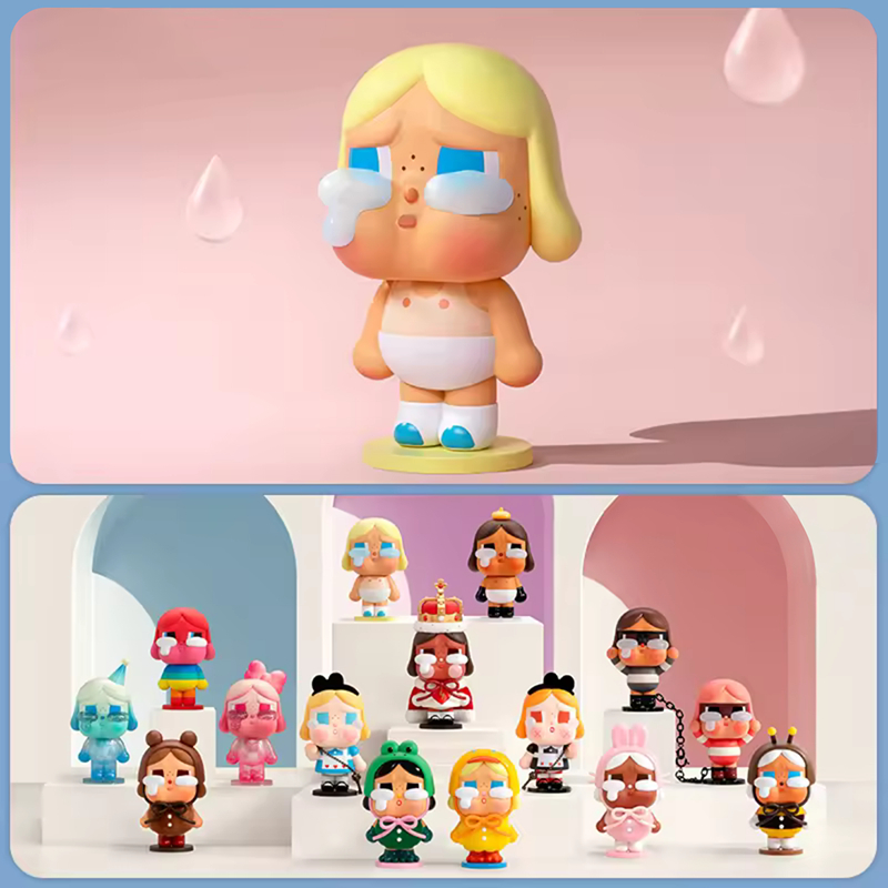 พร้อมส่ง/แบบสุ่ม Popmart Crybaby Crying Again Series