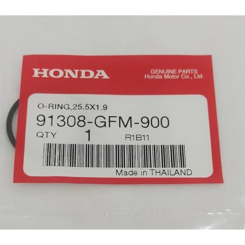 โอริงแป้นคอท่อไอดี Scoopy-i/Zoomer-X แท้ศูนย์91308-GFM-900