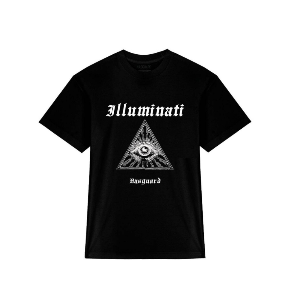 HASGUARD T-Shirt Illuminati Satan Collection