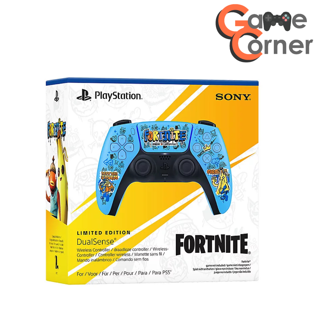 [Instock มีของพร้อมส่ง] PlayStation 5 DualSense Fortnite Limited Edition [TH] ของใหม่ มือ 1 (ps5)