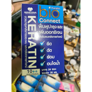 Bio ฟ้าใหม่ ( นมแพะ ) 🦄มีตัวเลือกให้นะคะ 🦄Keratin Extra bio กรีนไบโอ ซุปเปอร์ ทรีทเม้นท์ 1 มี24ซอง