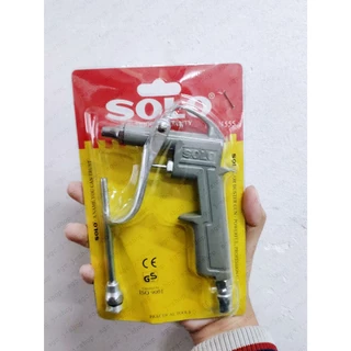 SOLO รุ่น NO.N555 ปืนยิงลม ปืนเป่าลม (แถมหัวต่อสั้นในชุด) ข้อต่อสวมคอบเปอร์ ใช้งานง่าย สะดวก