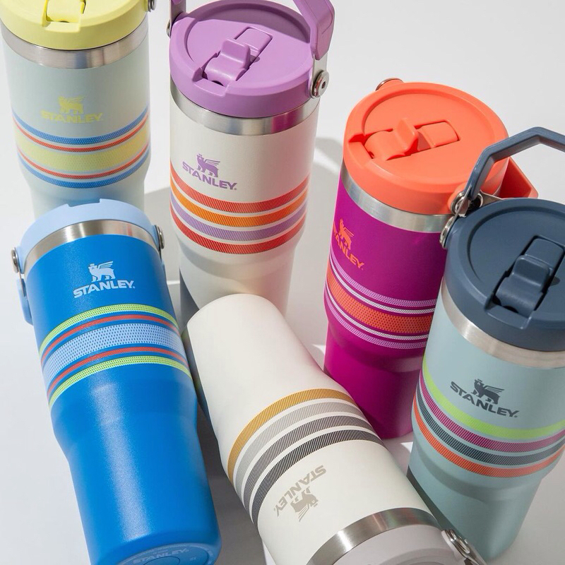 STANLEY THE ICEFLOW FLIP STRAW TUMBLER .