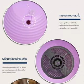 กระถางแขวนดอกไม้ มินิมอล สีสันสดใส พร้อมสายโซ่ แข็งแรง ทนทาน ราคาคุ้มค่า เหมาะกับตกแต่งสวนและบ้านCOD