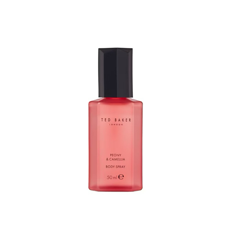Ted Baker เท็ด เบเกอร์ ลอนดอน พีโอนี แอนด์ คาเมลเลีย บอดี้ สเปรย์ 50 มล.