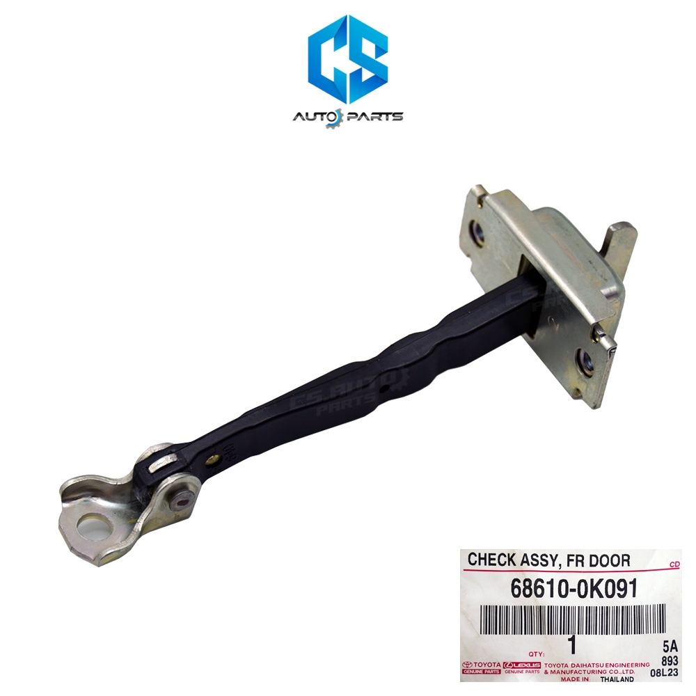 (แท้100%)กันเลยประตูหน้า TOYOTA REVO,NEW FORTUNER ปี15-24 ใส่ได้ทั้งซ้ายและขวา (68610-0K091)