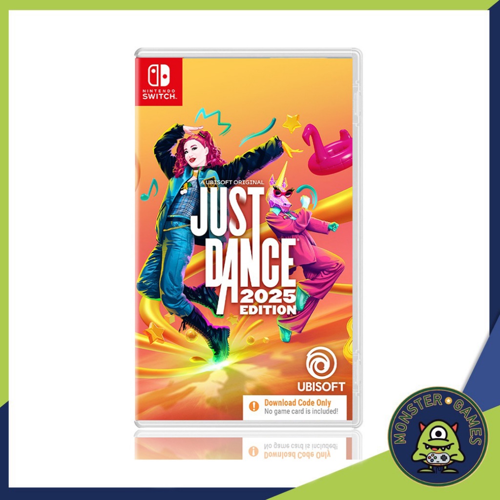 Just Dance 2025 Edition Nintendo Switch Game แผ่นแท้มือ1!!!!! (Just Dance 25 Switch)