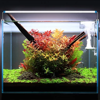 ไฟตู้ปลา led หลอดไฟตู้ปลา ไฟติดตู้ปลา3w/5w/6w/8w สำหรับตู้ปลาขนาด 11-36 นิ้ว ความสว่างสูง ปรับแสงได้ 4 แบบ โคมไฟ 4 แถว