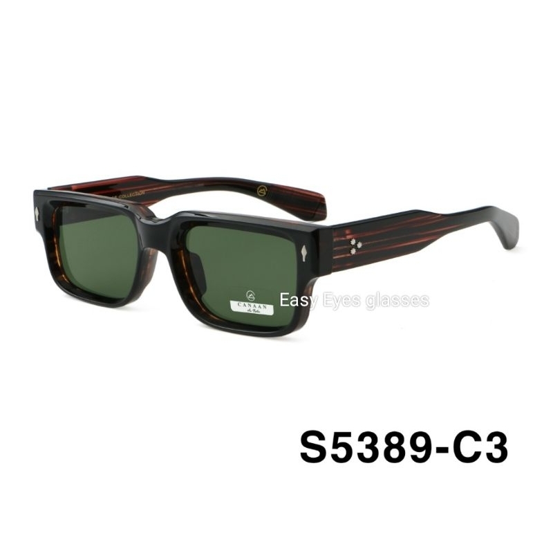 (5389)แว่นตากันแดด ป้องกัน UV 400 รูปทรงวินเทจ ใส่กันแดดกันลมเพื่อปกป้องสายตา  ป้องกันการเกิดต้อลม ต้อเนื้อ ต้อกระจก - รูปที่ 3