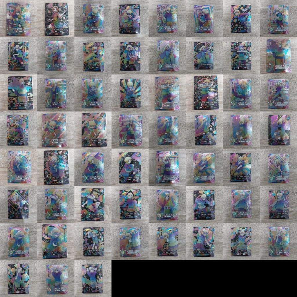 การ์ดนารูโตะ SLR Naruto SLR card ลดล้างสต็อก