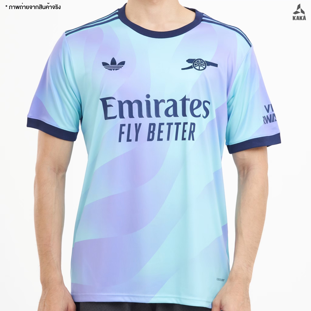 NEW เสื้อฟุตบอล ARSENAL Third (Fan Ver.) 2024-25