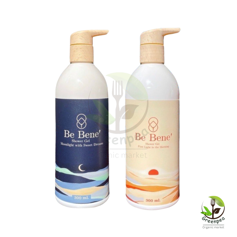 Be bene' เจลอาบน้ำ ออร์แกนิค 300 ml. Enzyme Organic shower gel / Paraben free