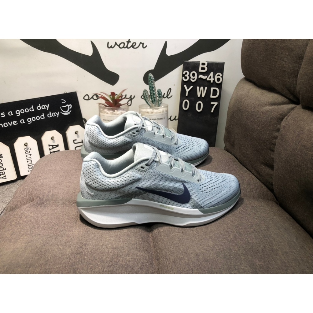 Nike AIR ZOOM WINFLO 11 รองเท้าวิ่ง, รองเท้าผ้าใบผู้ชาย ขนาด 36-46