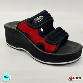 รองเท้าแตะส้นตึกผู้หญิงแบบสวม สูง 2.5 นิ้ว Kito AB43W
