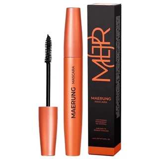 MAERUNG Lengthening Waterproof Oil Control And Easy To Remove Mascara Exclusive มาสคาร่าแม่รุ้ง รุ่นออริจิ้นนอล