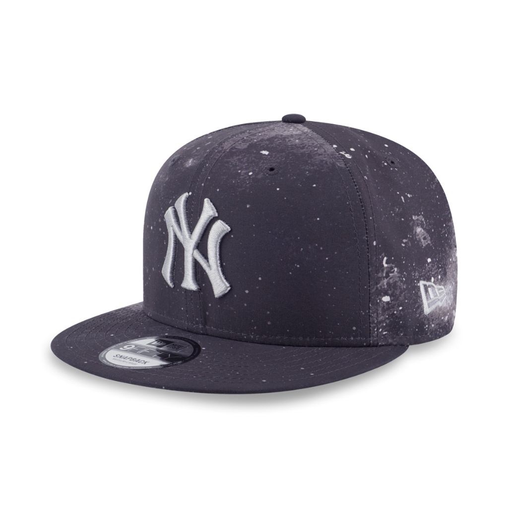 New Era หมวกรุ่น New York Yankees Comic Space Black Visor Black 9FIFTY Cap