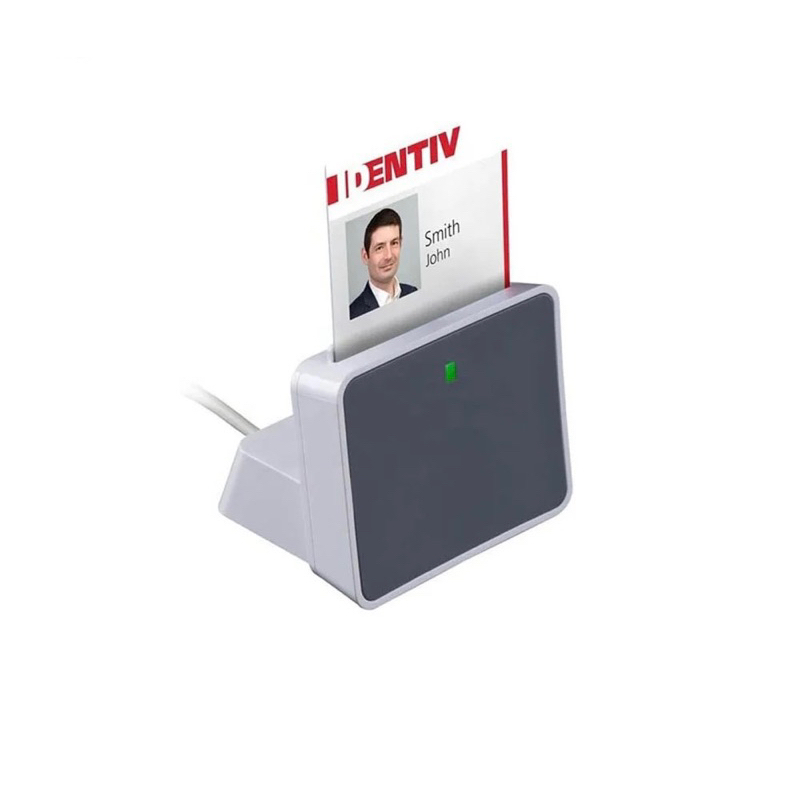 เครื่องอ่านบัตรSmart card reader UTrust 2700 R พร้อมขาตั้ง USB