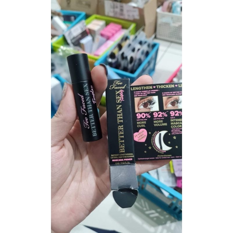 Too Faced Better Than Sex Foreplay Mascara Primer 4 ml