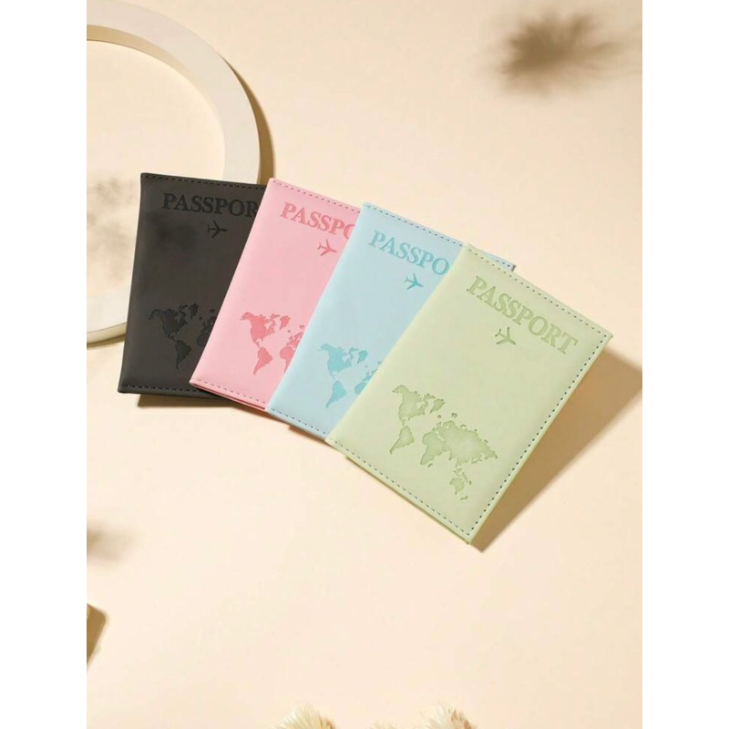 [พร้อมส่ง] เคสหนังสือเดินทาง ซองเคสใส่พาสปอร์ต ซองใส่ Passport ✈️