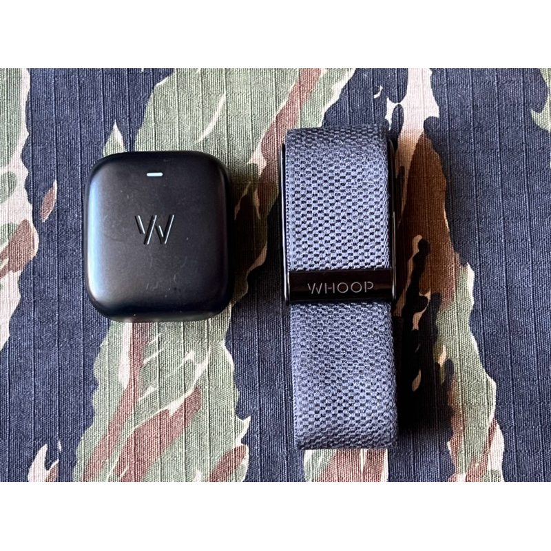 Whoop 4.0 มือสอง สภาพสวย ใช้งานฟรี 1 เดือน