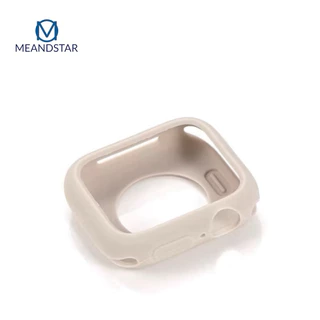 นิ่ม 🔥พร้อมส่ง Case watch 11 10 9 8 7 6 5 4 3 2 1 Silicon เคส สีๆsmartwatch 40/41/42/44/45/46mm Case ด้าน