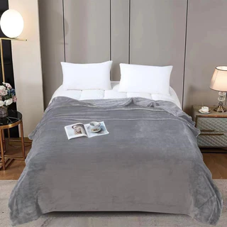 ผ้าห่มขนแกะ ULTIMATE Sherpa Throw ขนาด 7 ฟุต (200×230 ซม.) หนานุ่ม อุ่นมาก ซักเครื่องได้