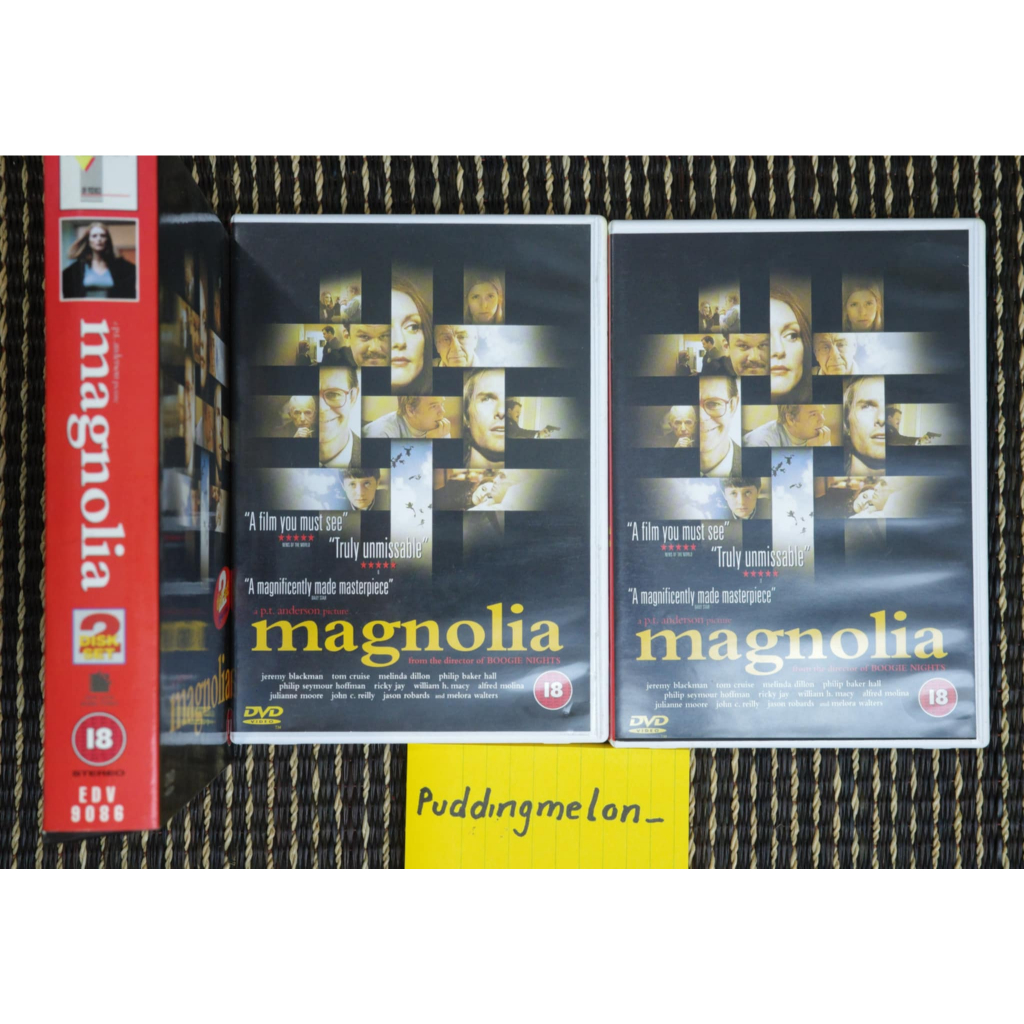 Magnolia by Paul Thomas Anderson (2 Discs DVD) (UK Region 2)